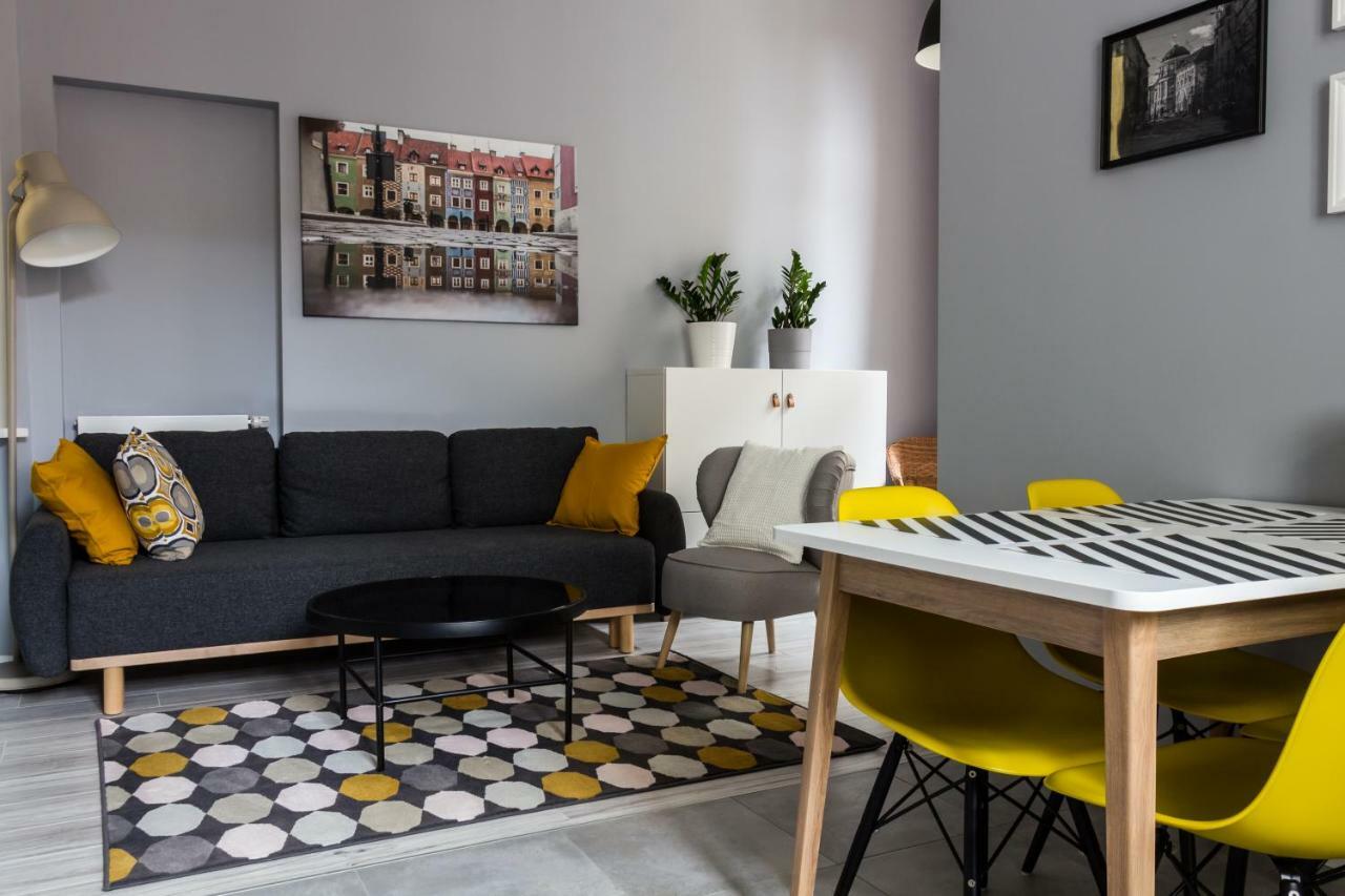 Apartament Jana Matejki Poznan Exterior foto